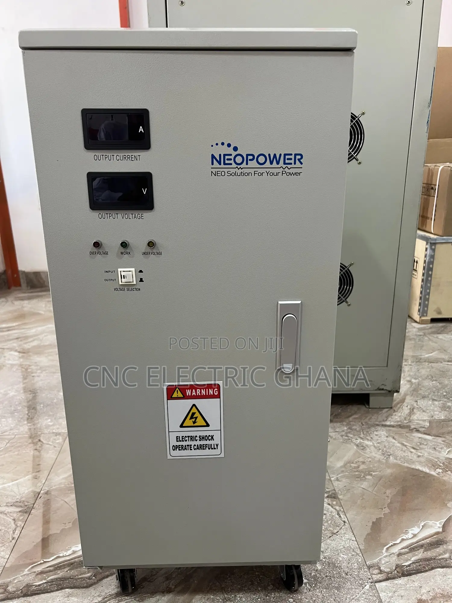 Automatic Voltage Stabilizers