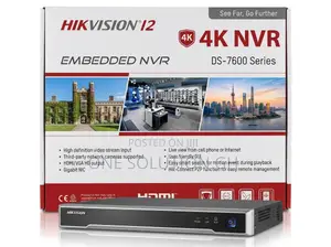 Hikvision NVR 8ch