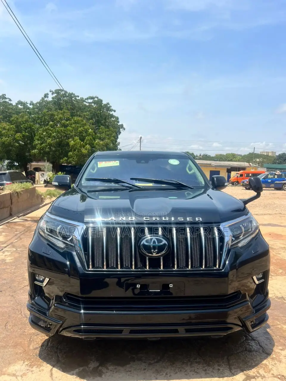 Toyota Land Cruiser Prado 2.7 2020 Black
