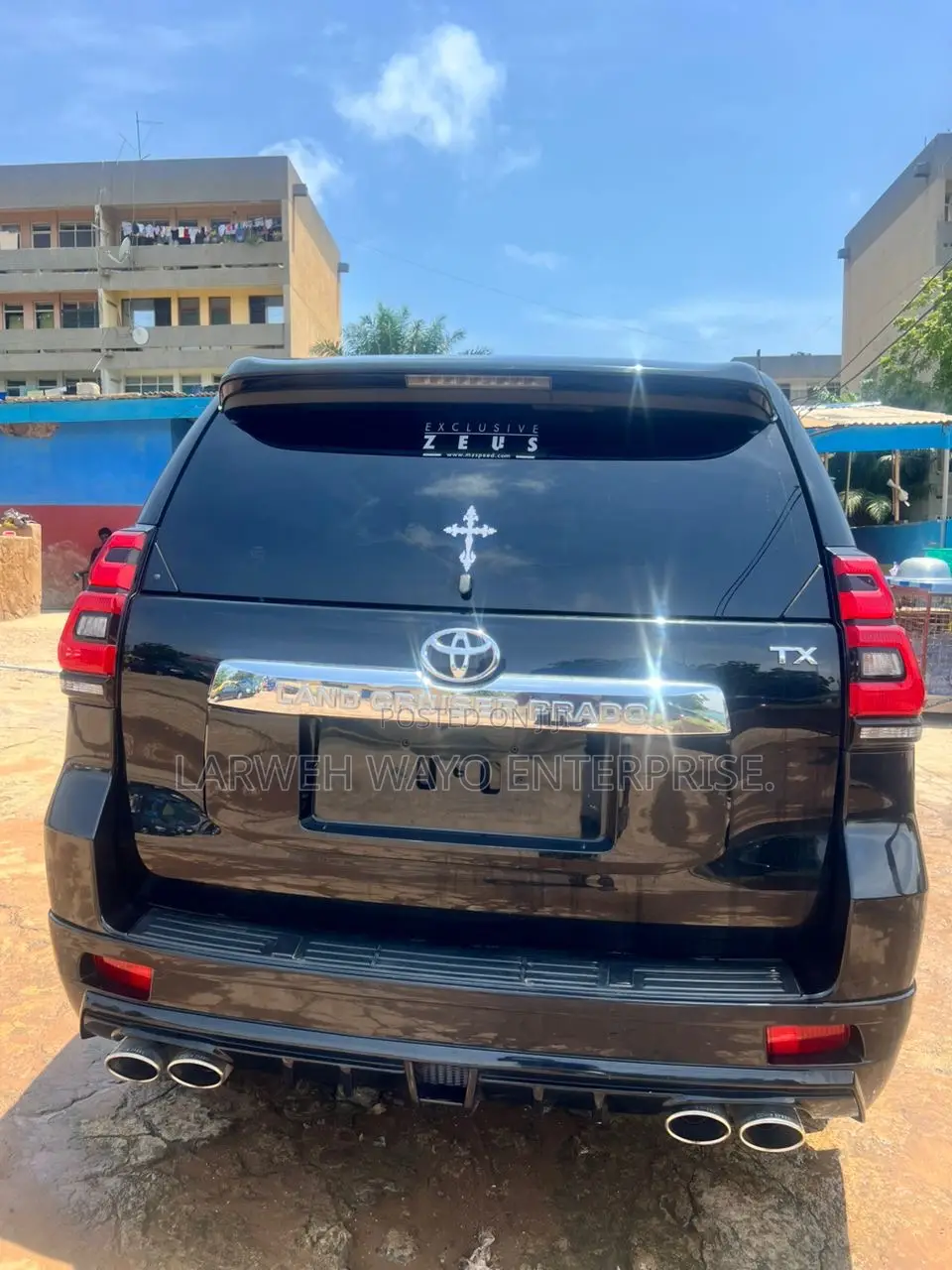 Toyota Land Cruiser Prado 2.7 2020 Black