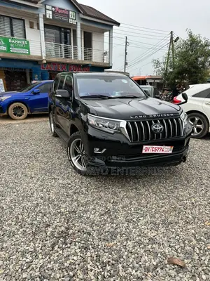 Toyota Land Cruiser Prado 2.7 2020 Black