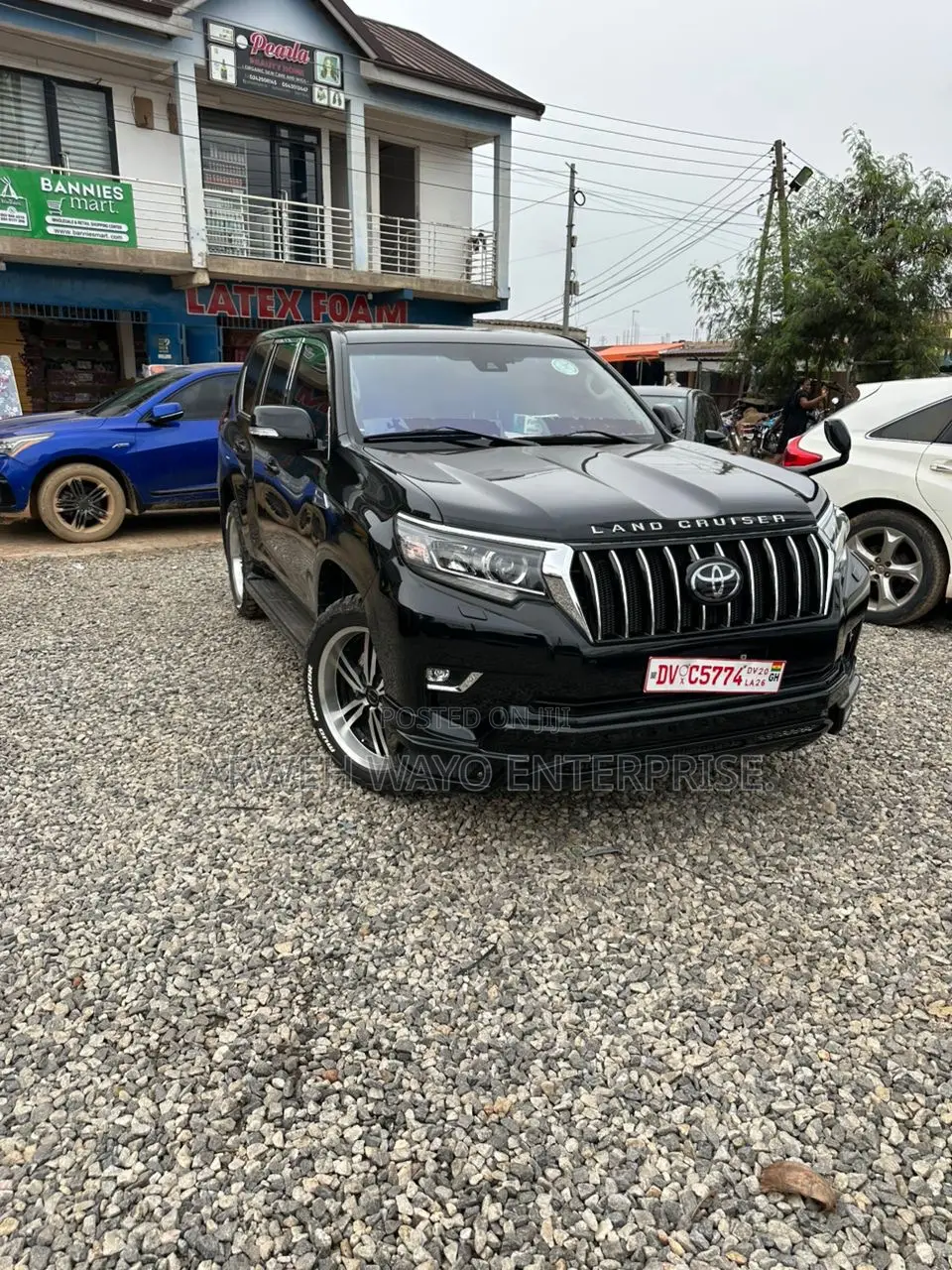 Toyota Land Cruiser Prado 2.7 2020 Black