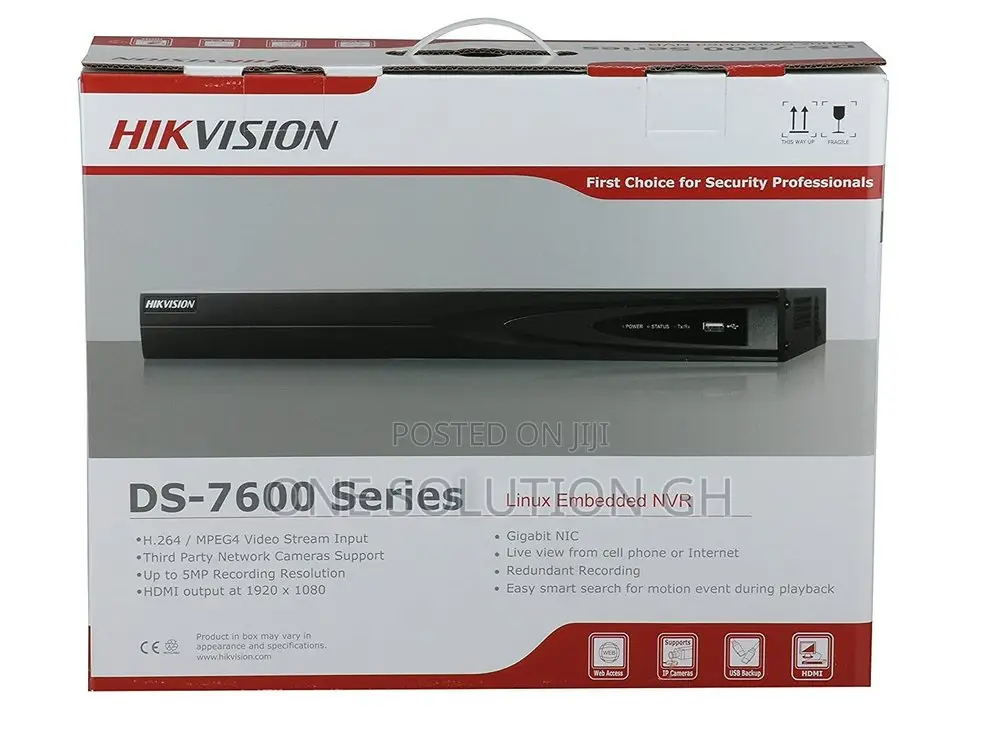 Hikvision NVR 16ch