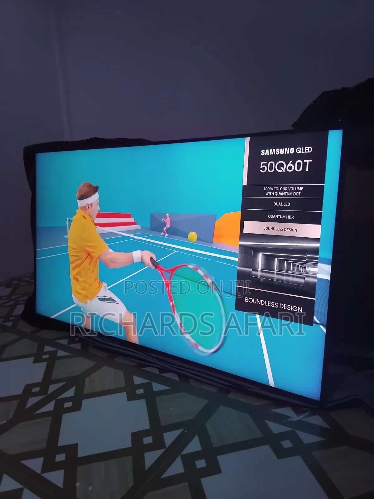 Samsung 50inch Smart Qled Tv