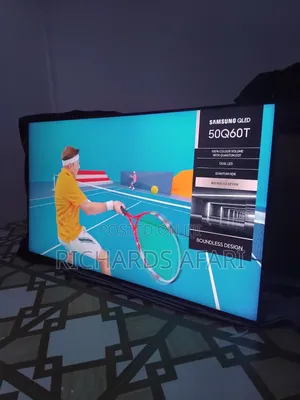 Samsung 50inch Smart Qled Tv
