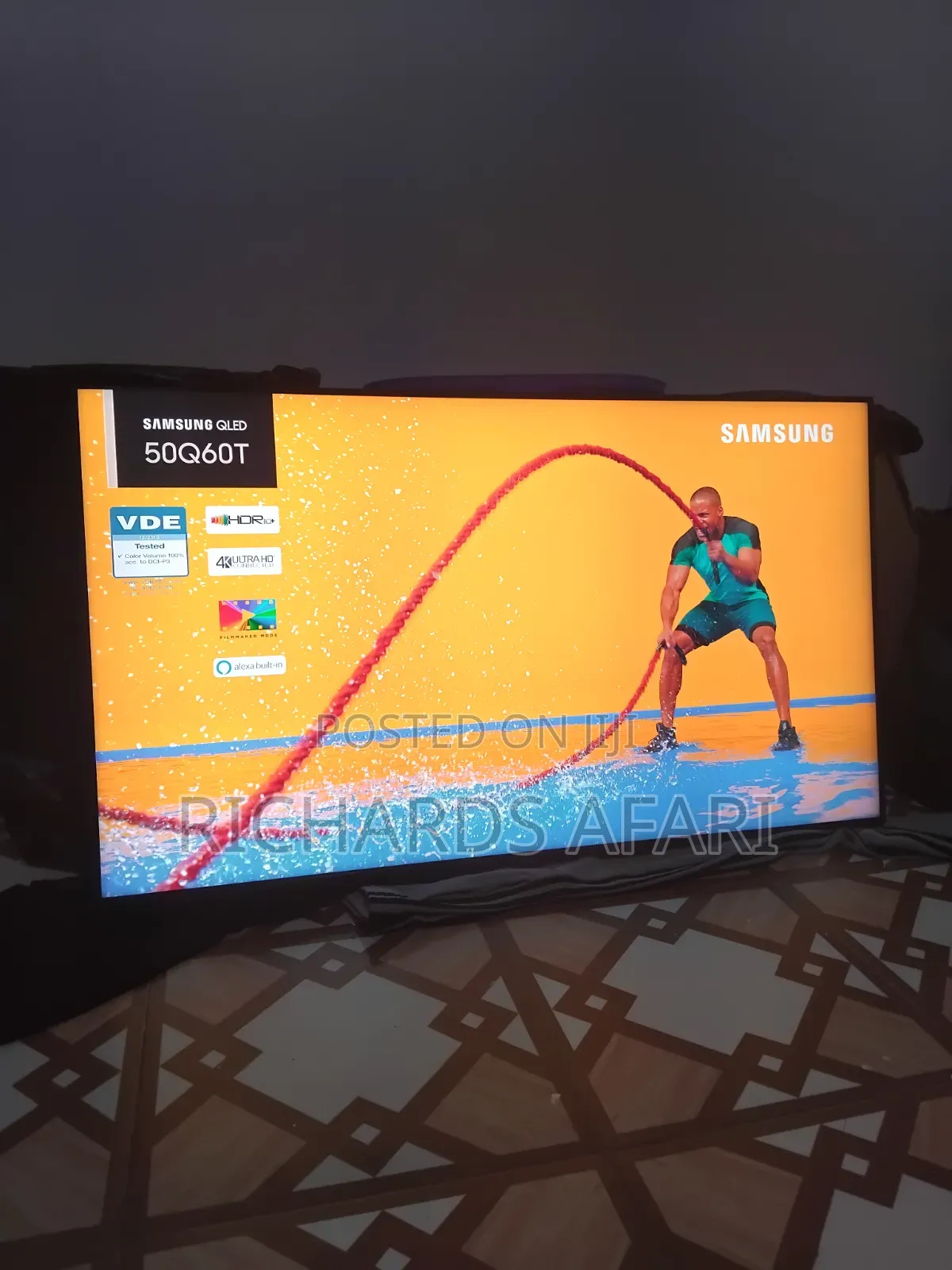 Samsung 50inch Smart Qled Tv
