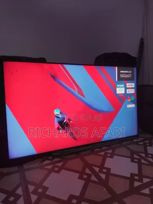 Samsung 50inch Smart Qled Tv