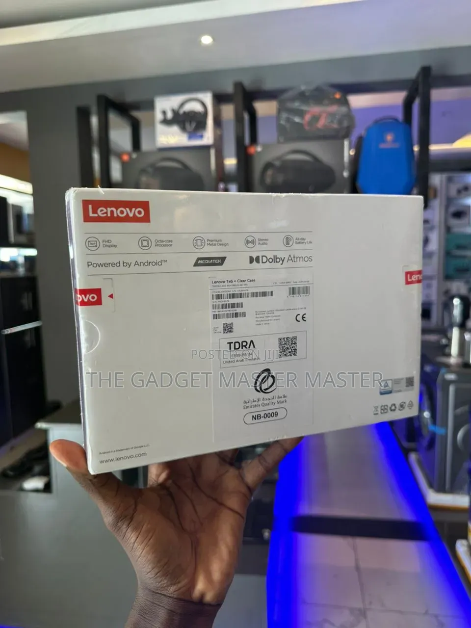 New Lenovo Tab TB311FU 128 GB