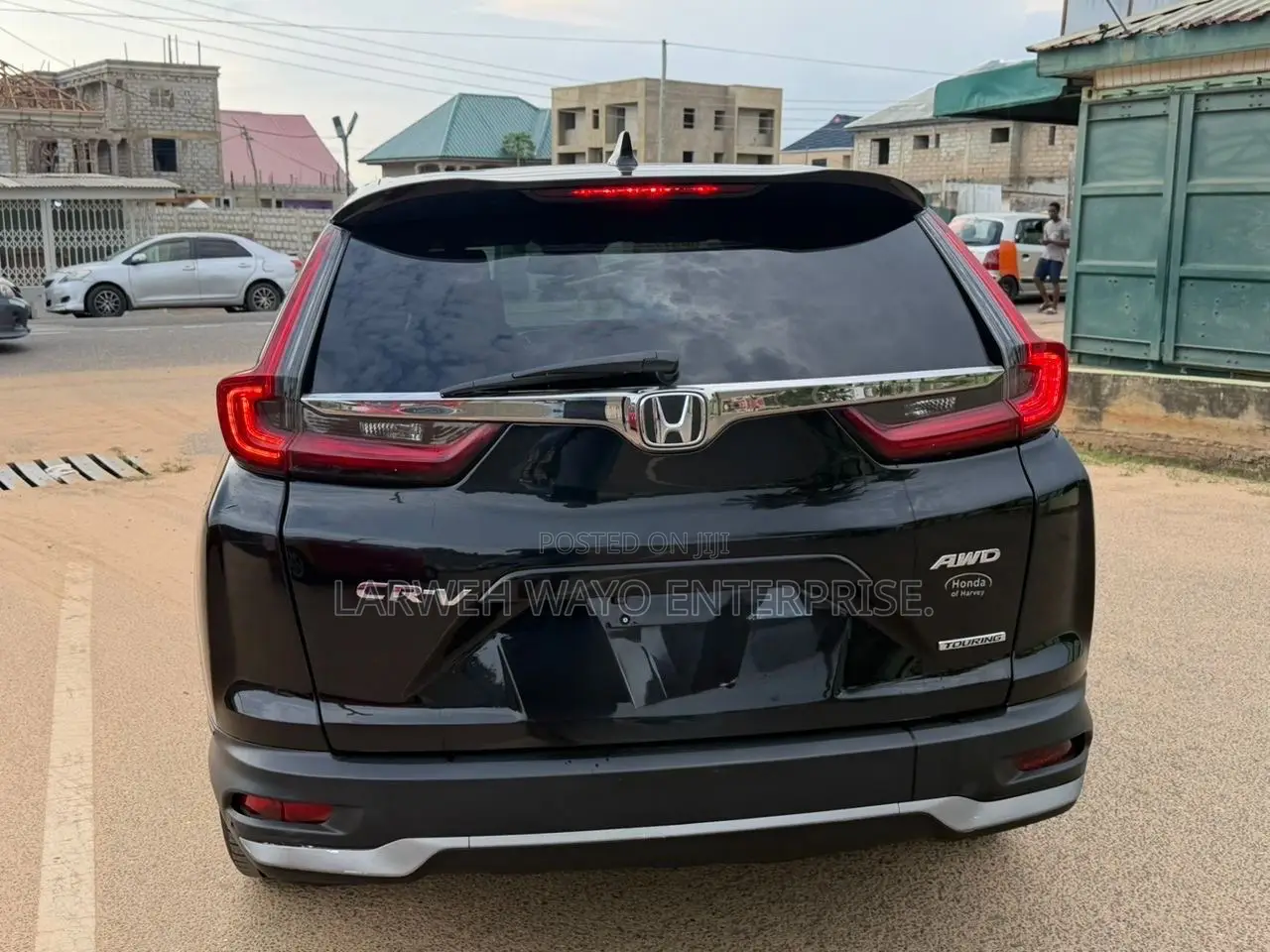 Honda CR-V Touring FWD 2019 Gray