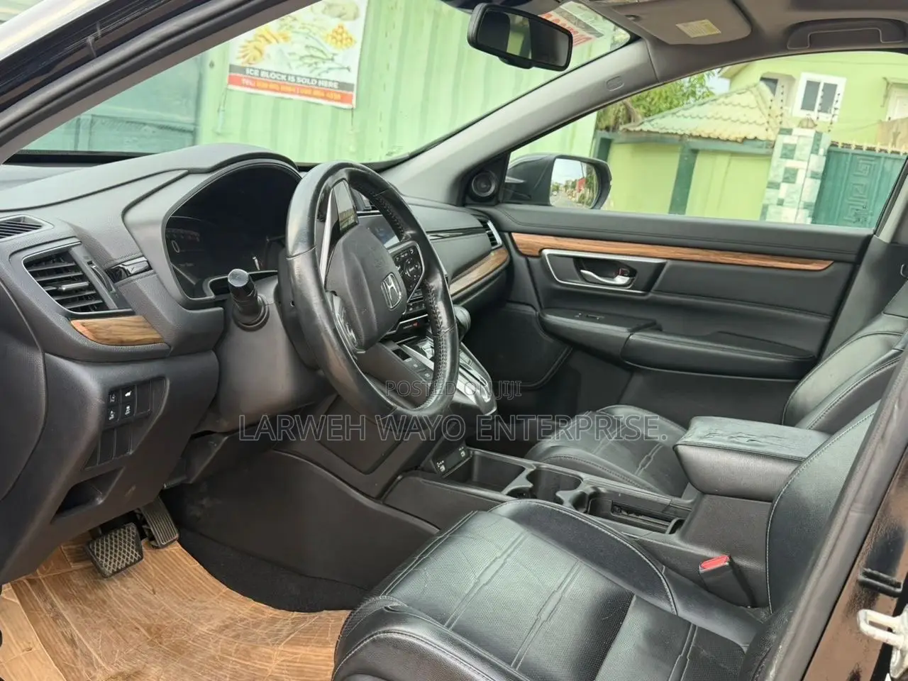 Honda CR-V Touring FWD 2019 Gray