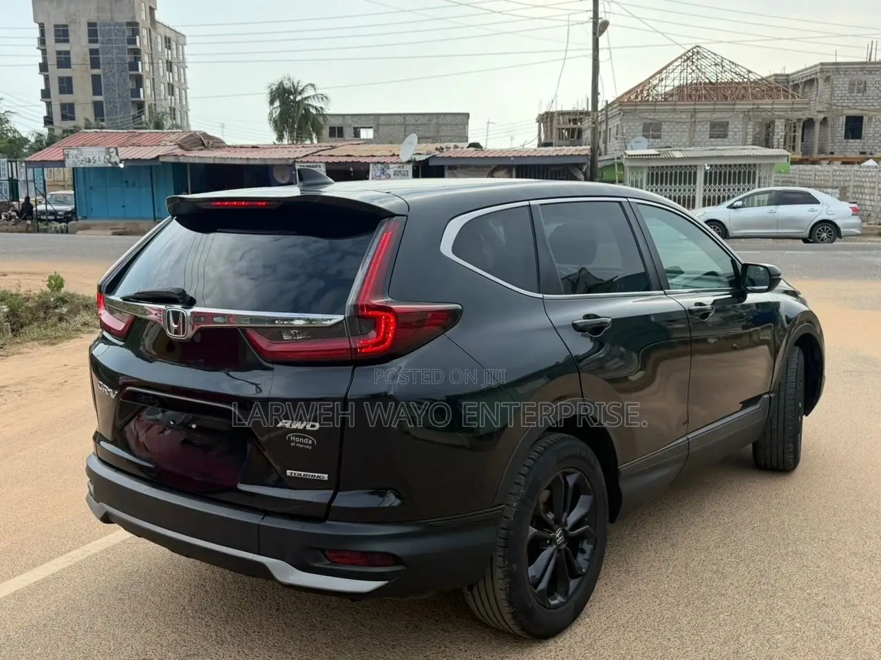 Honda CR-V Touring FWD 2019 Gray
