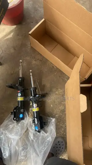Kia Rio 5 /Hyundai Accent 2009 Front and Back Shocks Absorbers