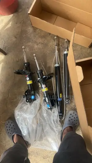 Kia Rio 5 /Hyundai Accent 2009 Front and Back Shocks Absorbers