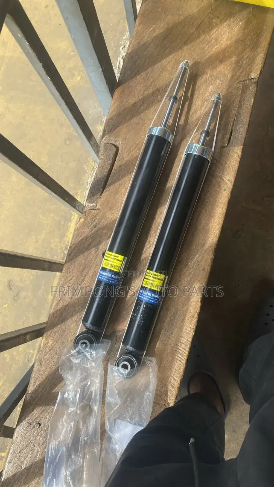 Kia Rio 5 /Hyundai Accent 2009 Front and Back Shocks Absorbers