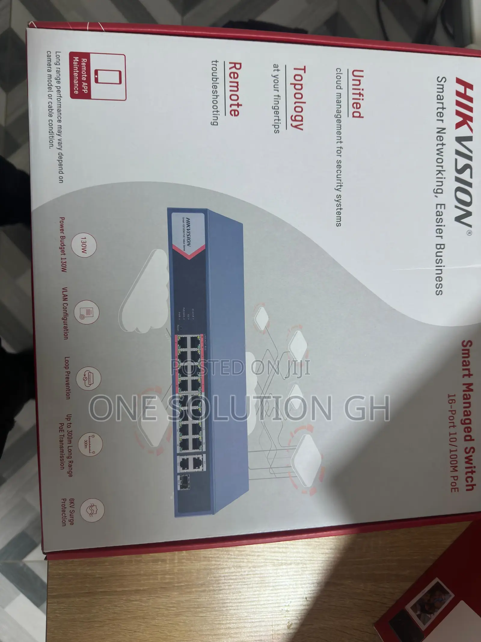 Hikvision Poe Switch 16 Port