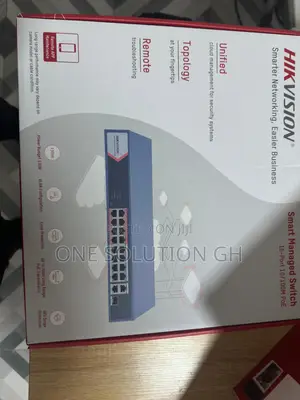 Hikvision Poe Switch 16 Port