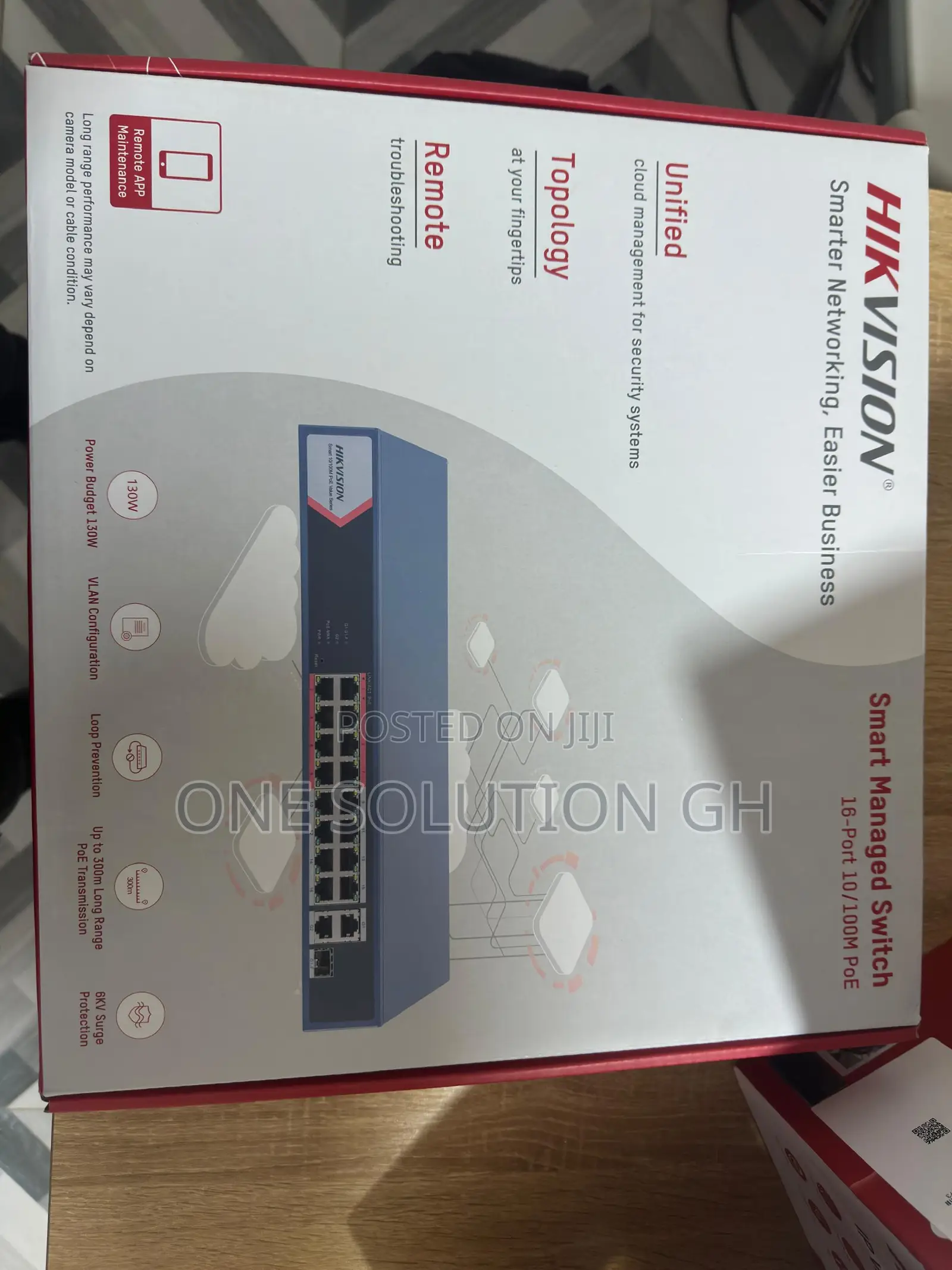 Hikvision Poe Switch 16 Port