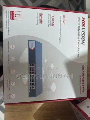 Hikvision Poe Switch 16 Port