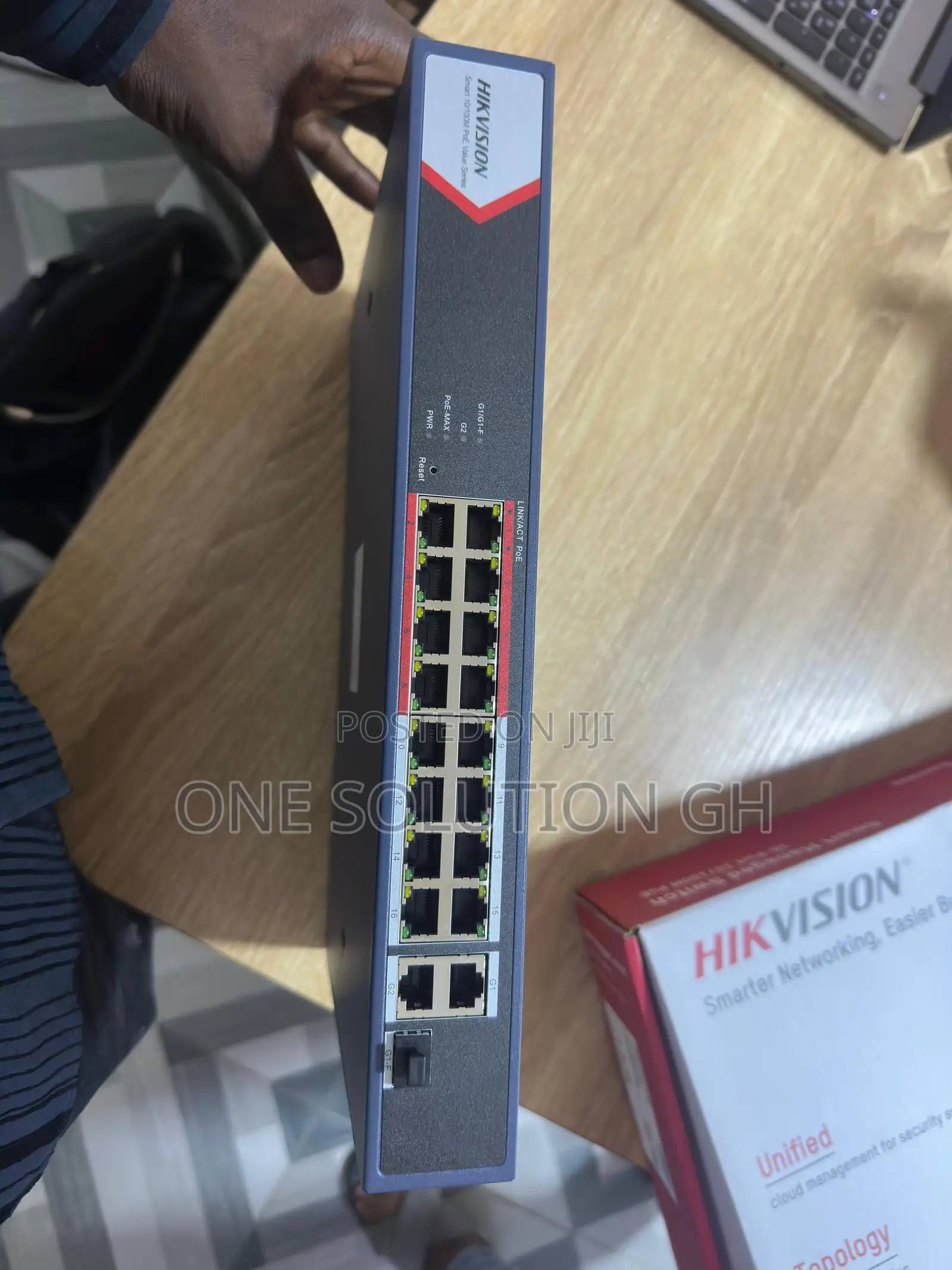 Hikvision Poe Switch 16 Port