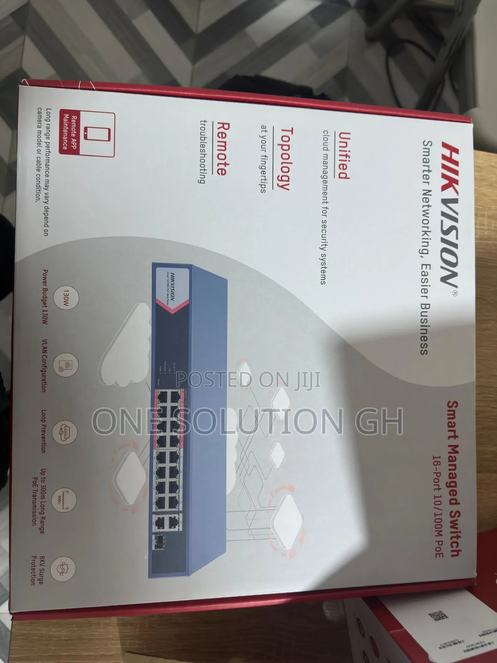 Hikvision Poe Switch 16 Port