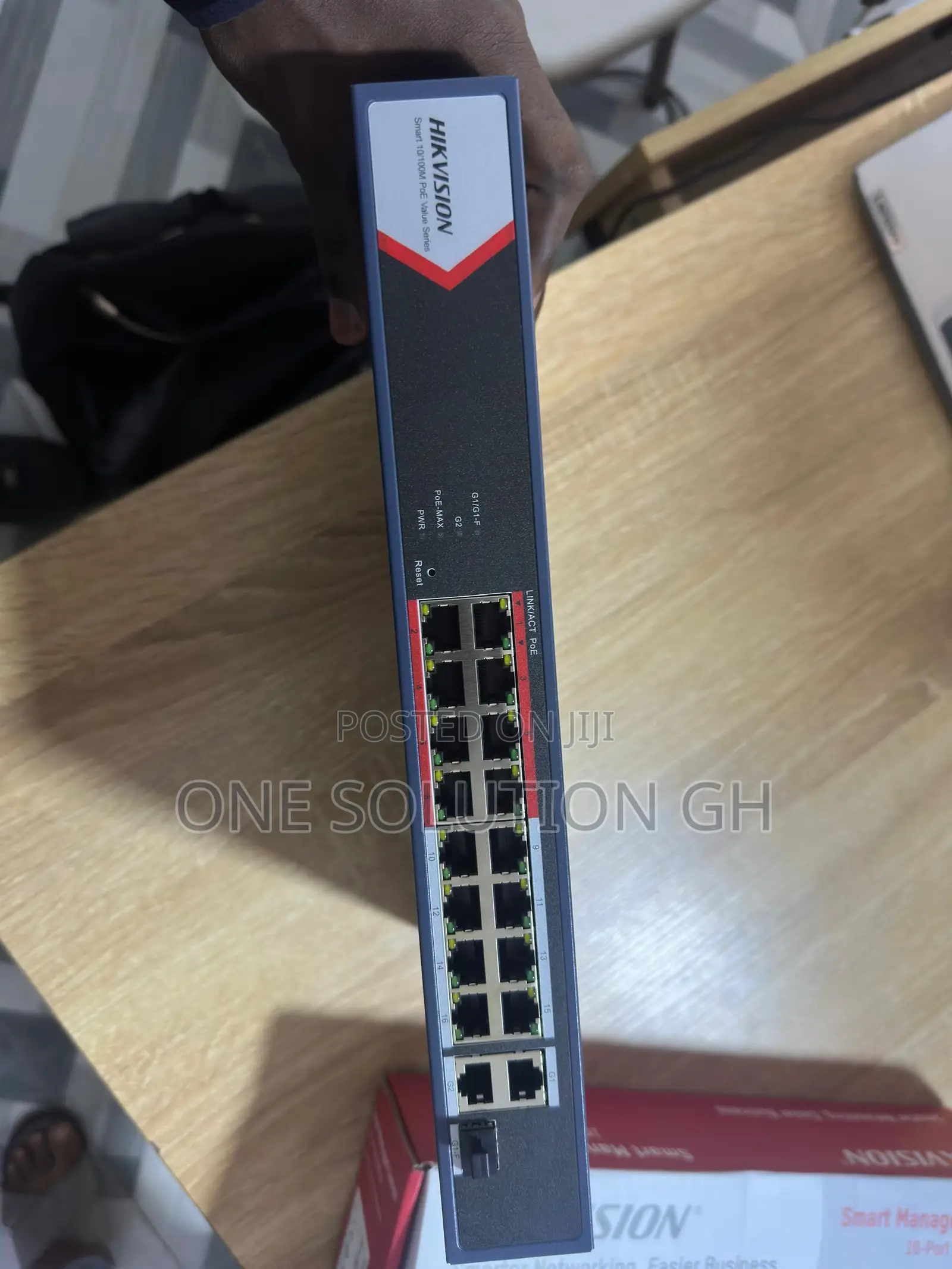 Hikvision Poe Switch 16 Port
