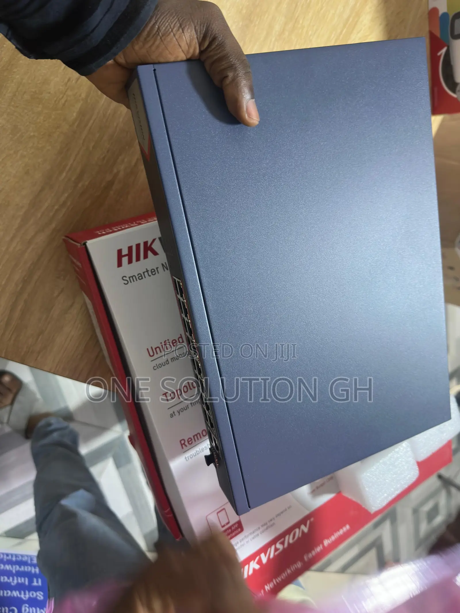 Hikvision Poe Switch 16 Port