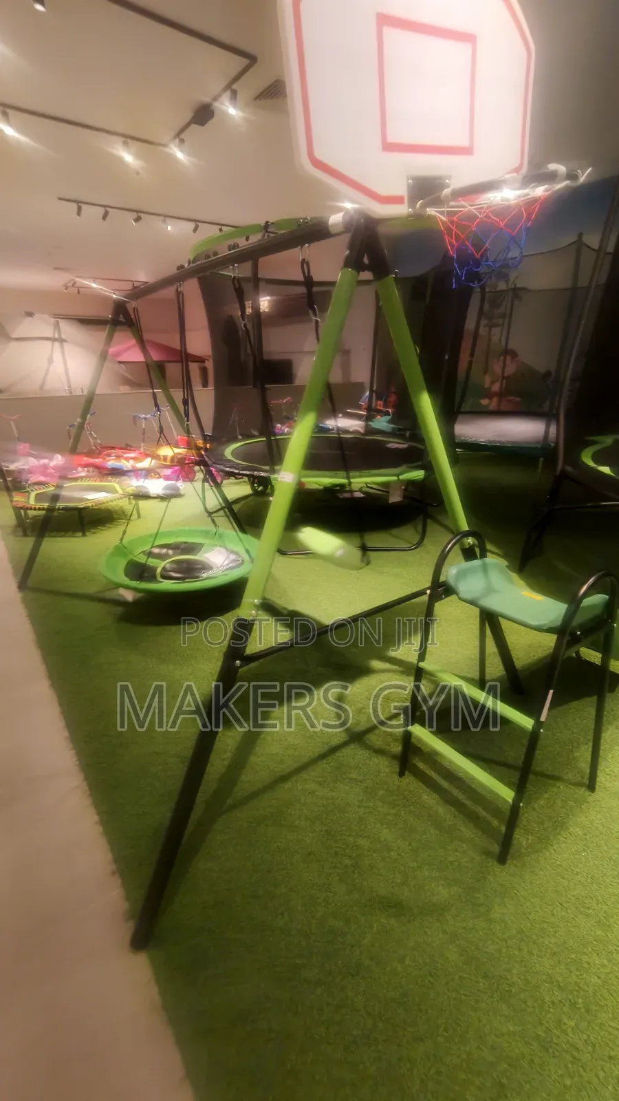 The Saucer Swingset 4 in 1 (Kids)
