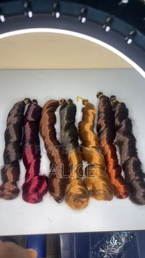 Born Straight and Spiral Braid Hair Extention