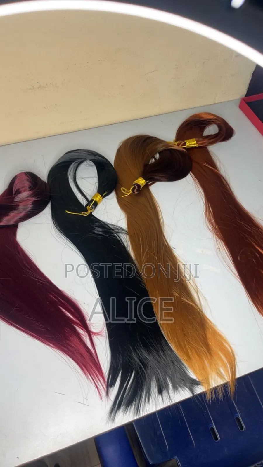Born Straight and Spiral Braid Hair Extention