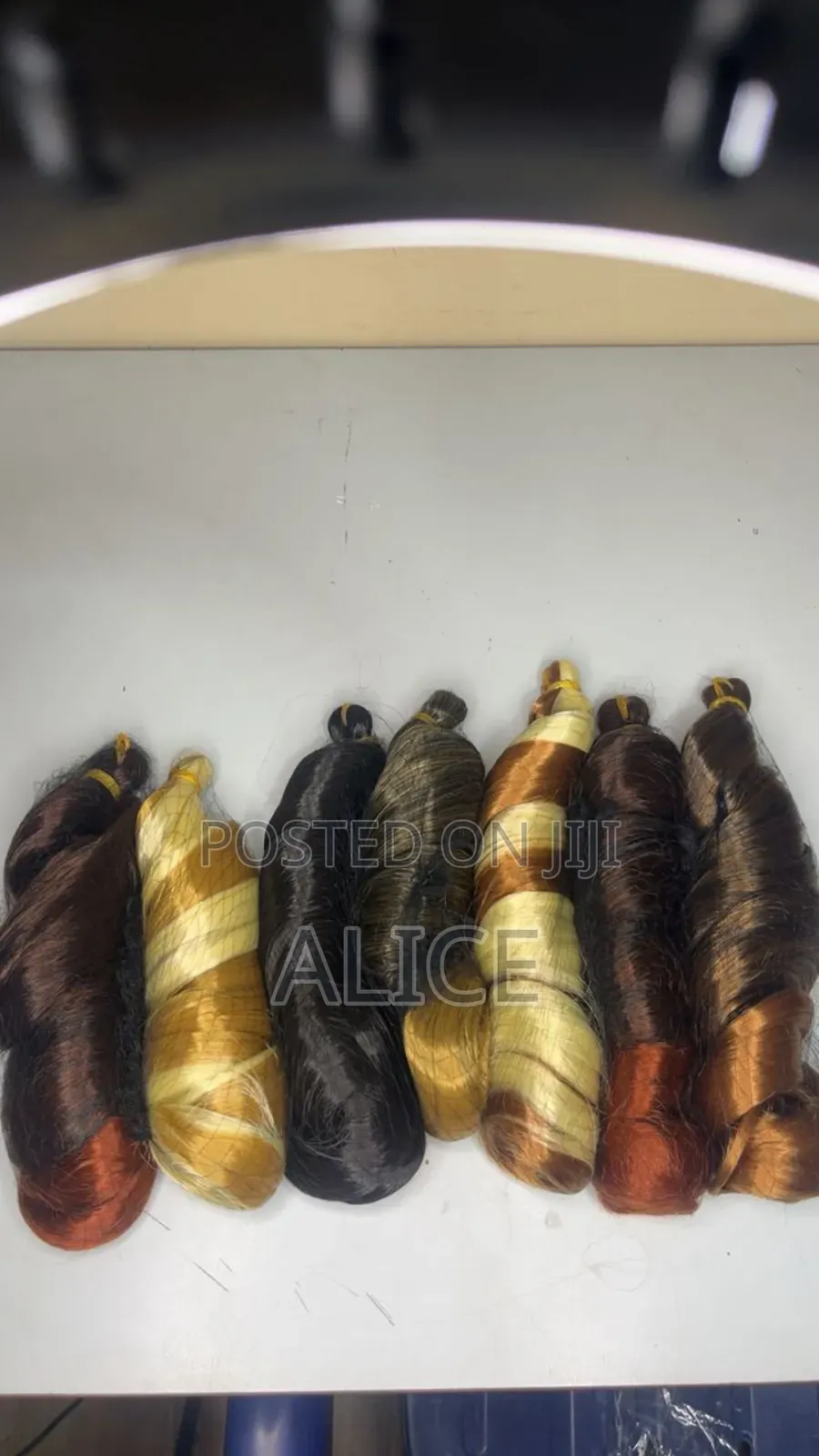 Born Straight and Spiral Braid Hair Extention