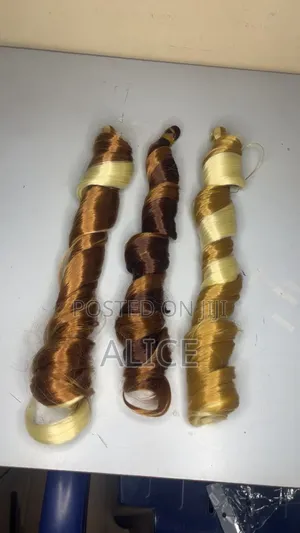 Born Straight and Spiral Braid Hair Extention
