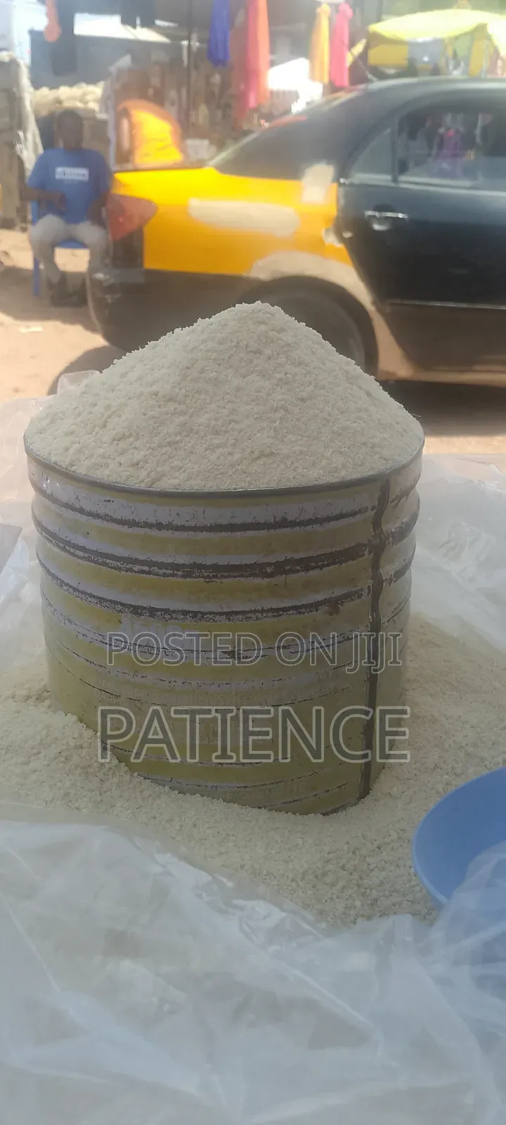 Crispy Gari