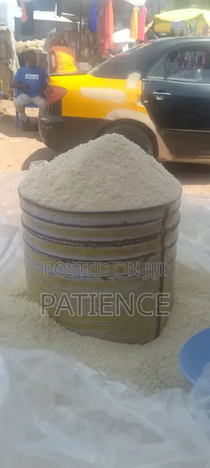 Crispy Gari