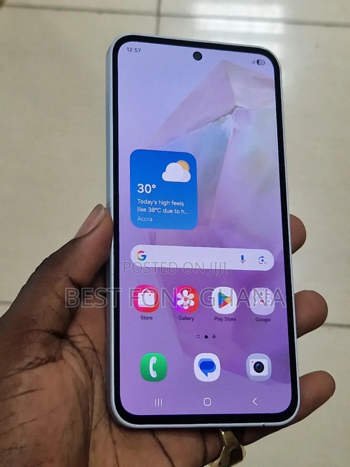 Samsung Galaxy A35 128 GB White