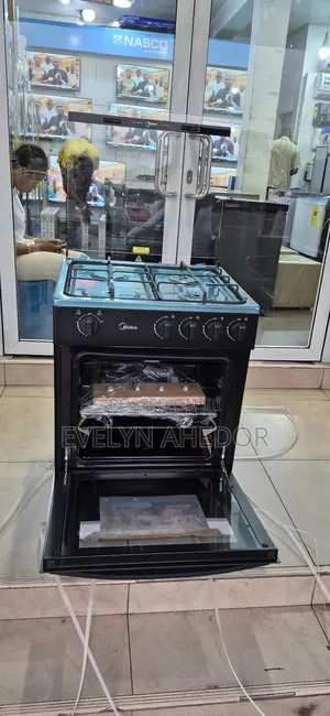 Midea Gas Cooker 60by60 With Oven and Grill Available
