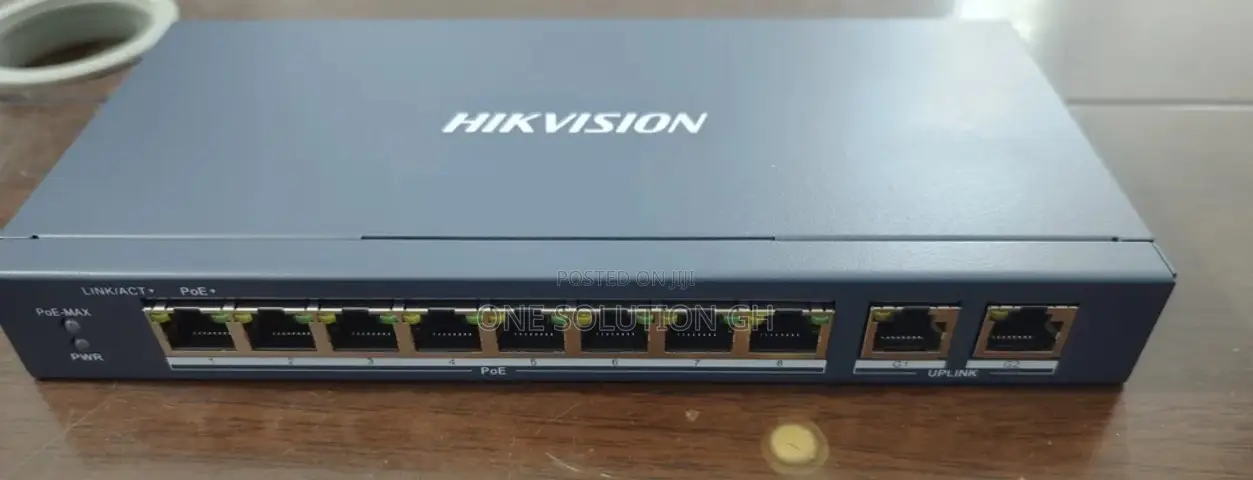 Hikvision Poe Switch 8 Port