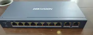 Hikvision Poe Switch 8 Port