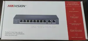 Hikvision Poe Switch 8 Port