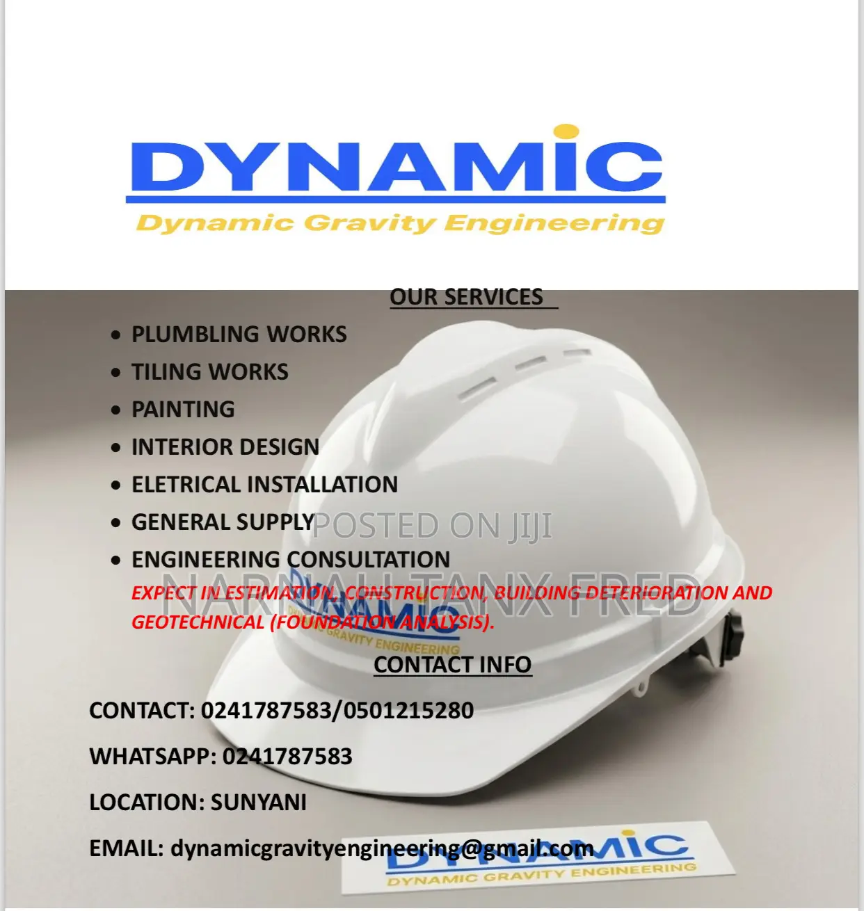 Construction and General Services