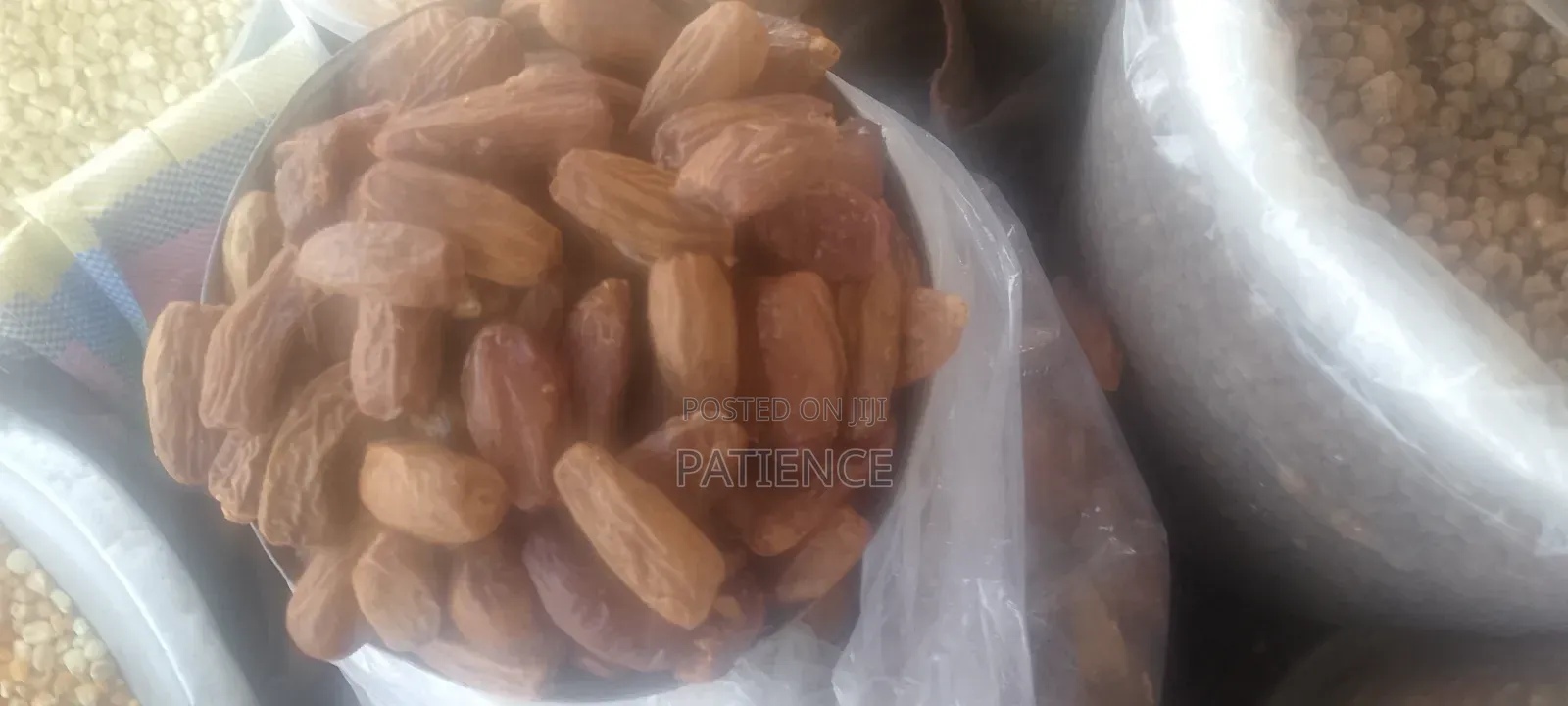 Fresh Dates and Date Seeds for Tea