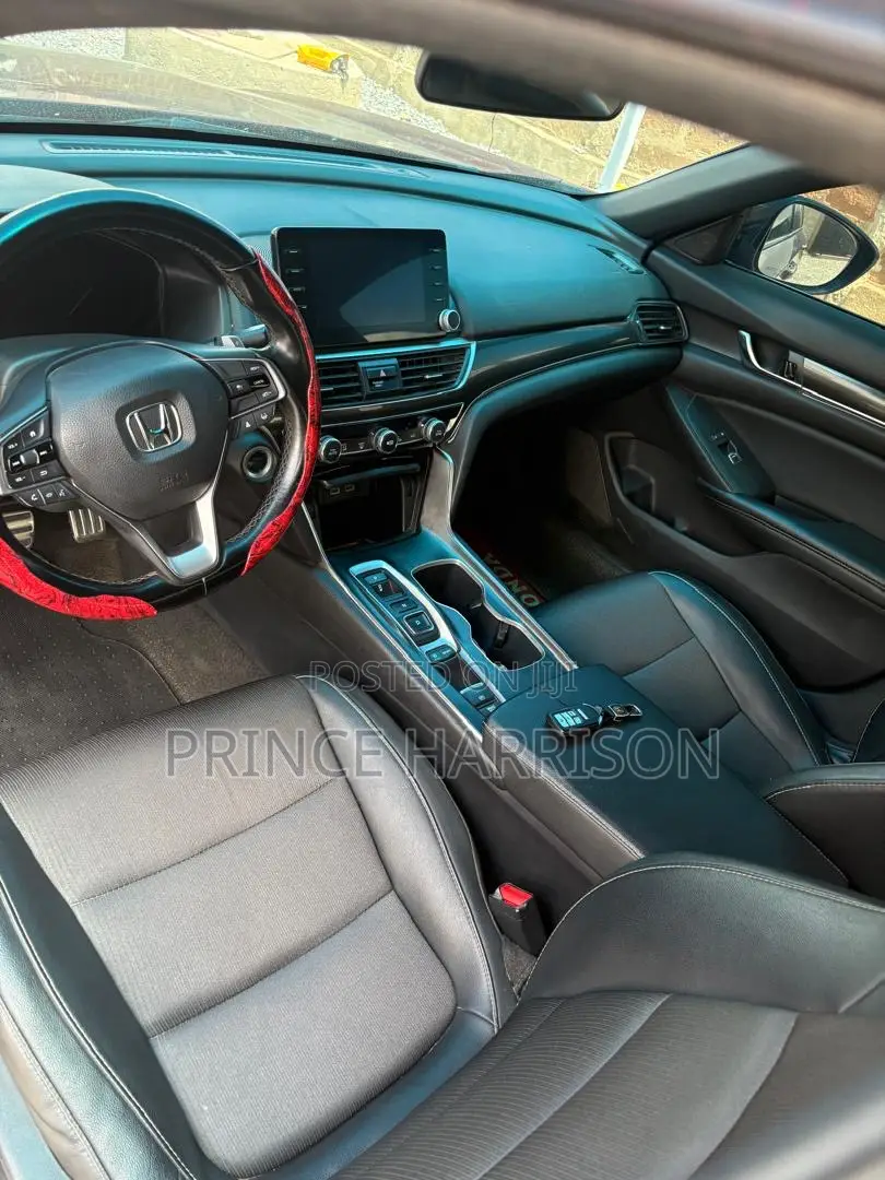 Honda Accord Sport 2.0T 2022 Red