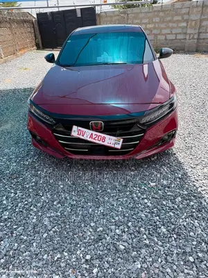 Honda Accord Sport 2.0T 2022 Red