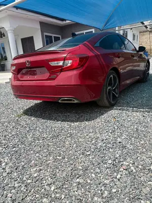 Honda Accord Sport 2.0T 2022 Red