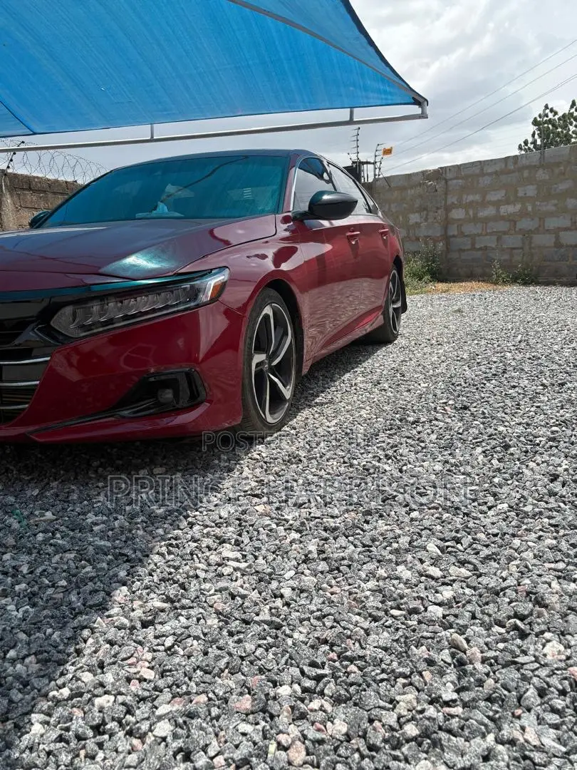 Honda Accord Sport 2.0T 2022 Red
