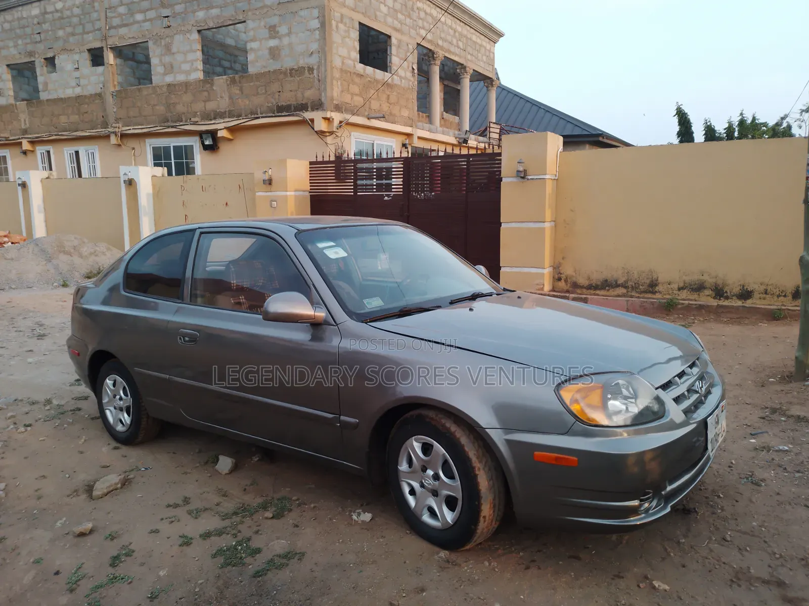 Hyundai Accent 1.6 Gsi 2003 Burgundy