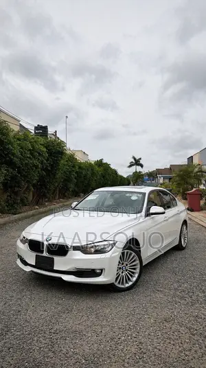 BMW 328i 2014 White