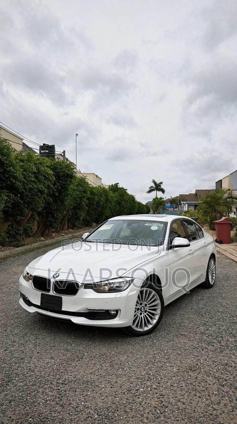 BMW 328i 2014 White