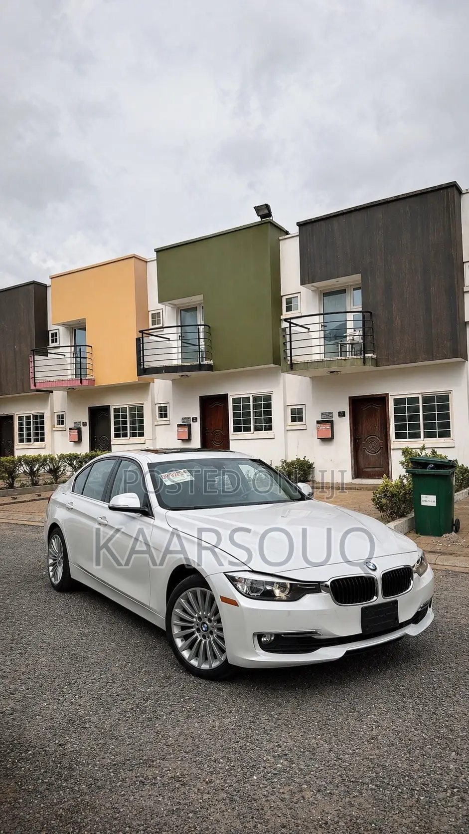 BMW 328i 2014 White