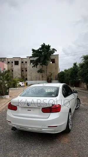 BMW 328i 2014 White