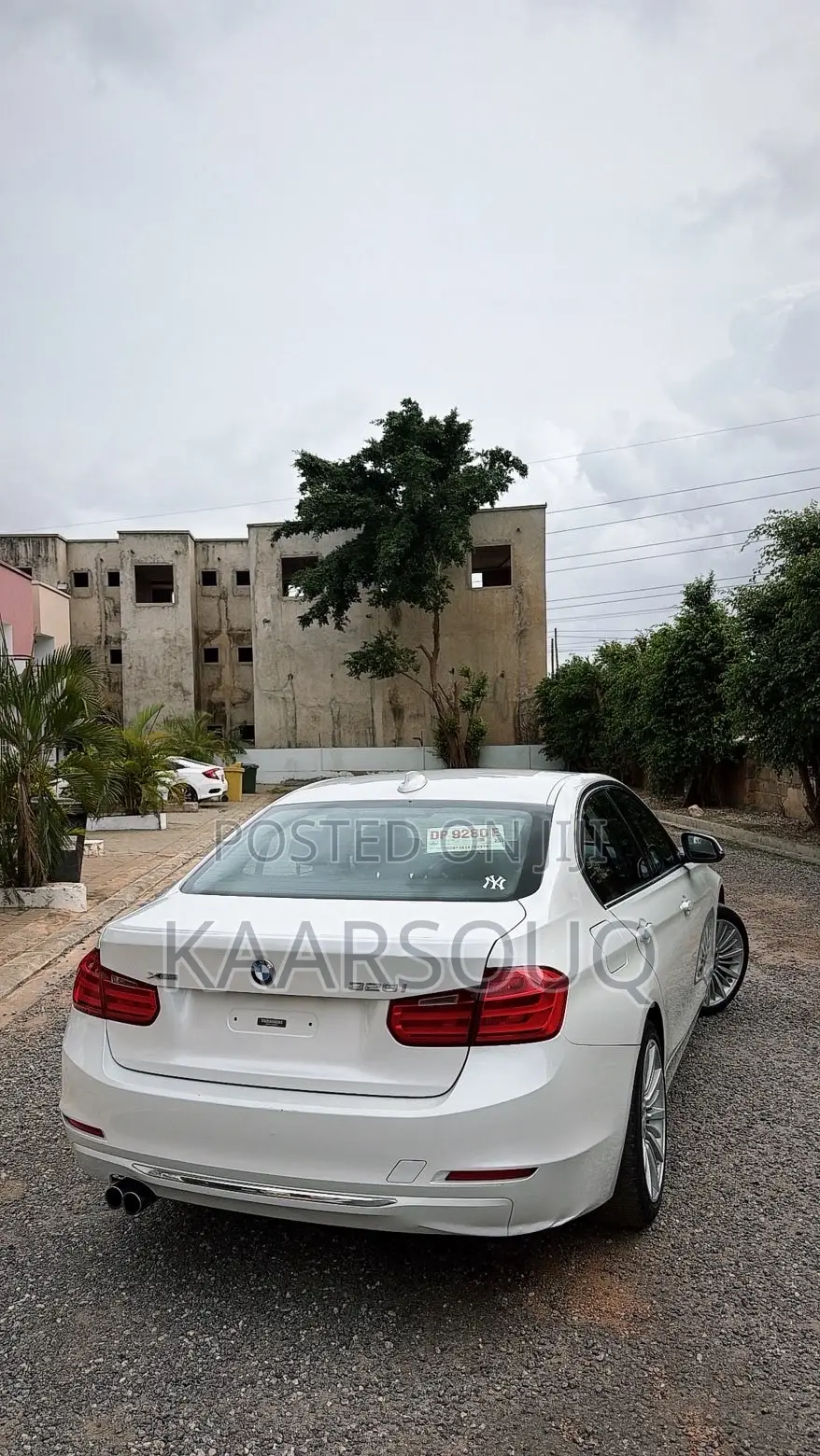 BMW 328i 2014 White
